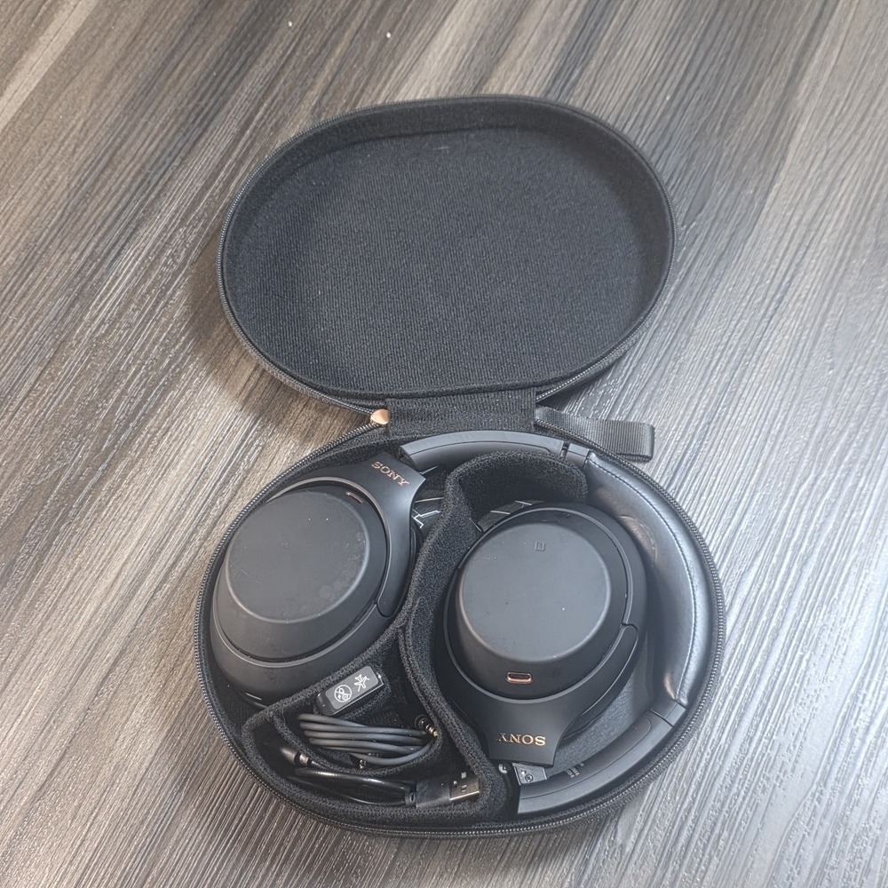 Sony WH-1000XM4 Over the Ear Wireless Headset - Black